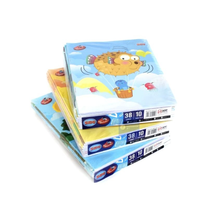 

BUKU TULIS SIDU ( isi 10 )