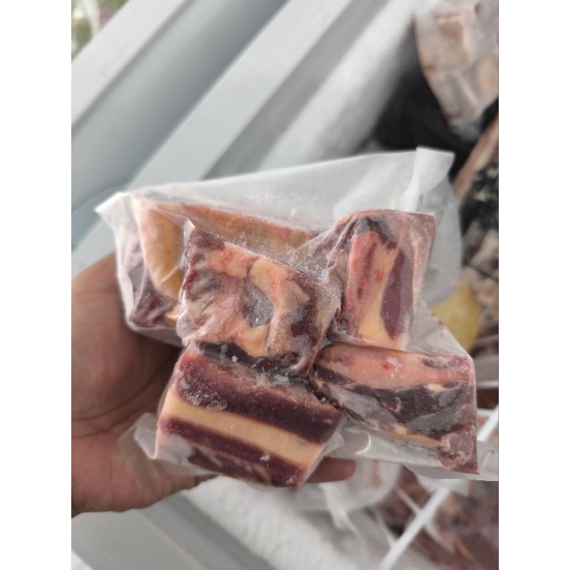 

HALAL | Beef Short Rib Australia | Daging Iga Pendek - 500 gr