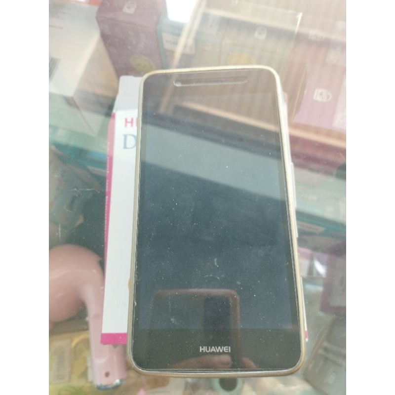 Huawei GR3 Tag L32 Silver Dual Sim 4G FingerPrint HP Ex Garansi Resmi(Mati Total)