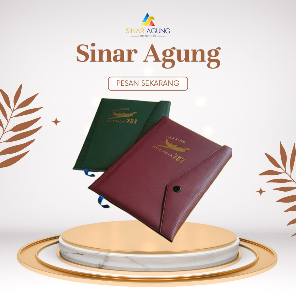 

BUKU DIARY AGENDA KANCING KULIT DELUXE 787
