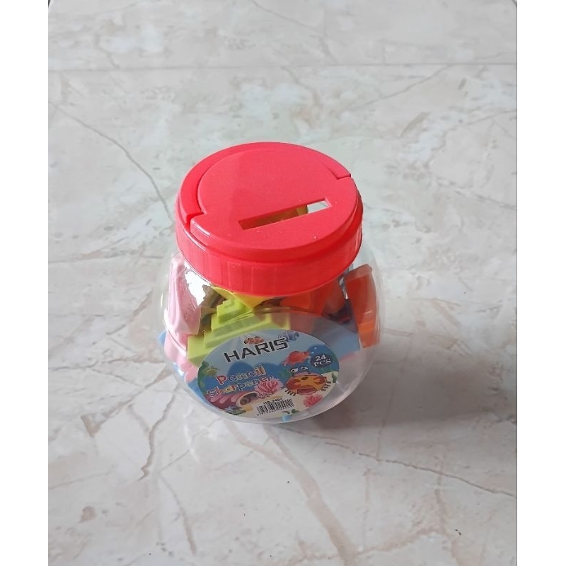 

Rautan Pensil Toples Campur / 24 Pcs.