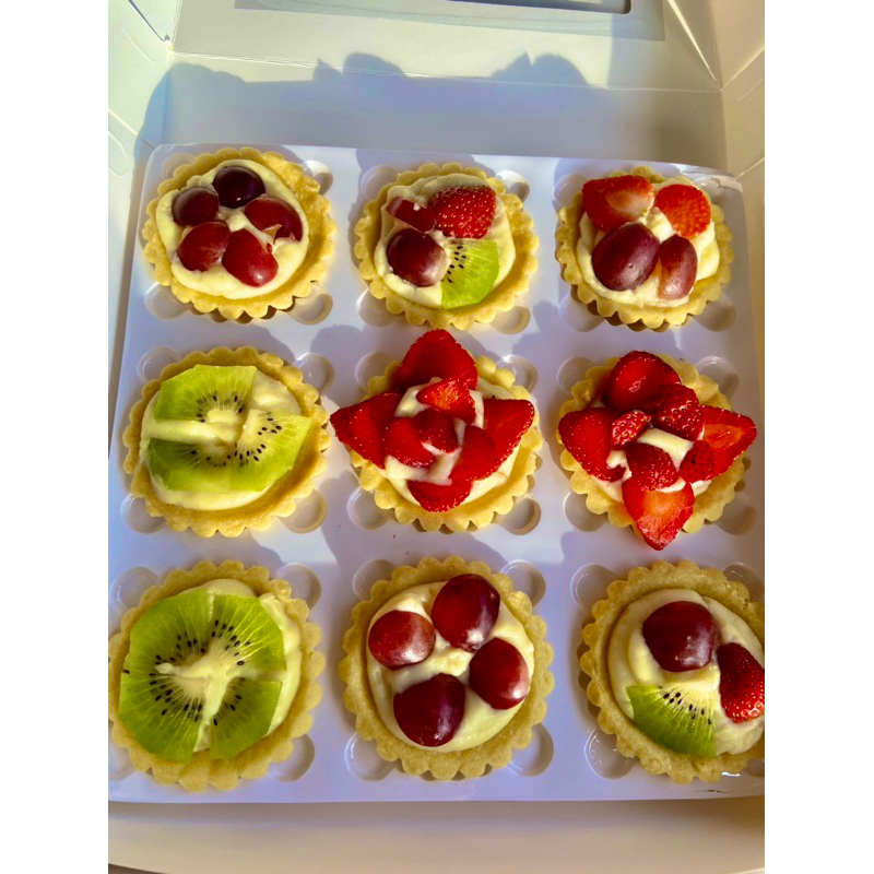 

kue pie buah