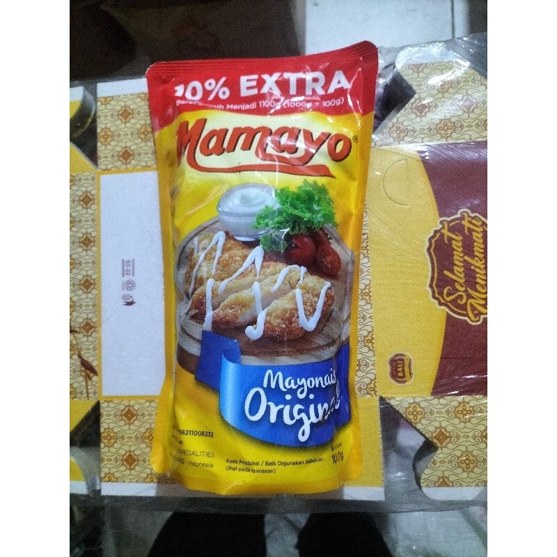 

mamayo berat bersih 1000g
