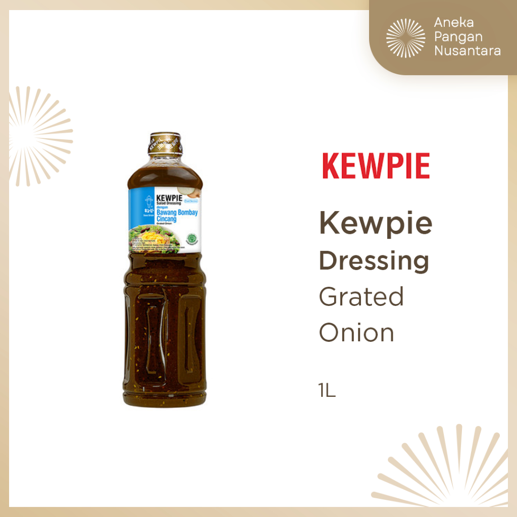 

Kewpie Sauce Salad Dressing Grated Onion 1 liter