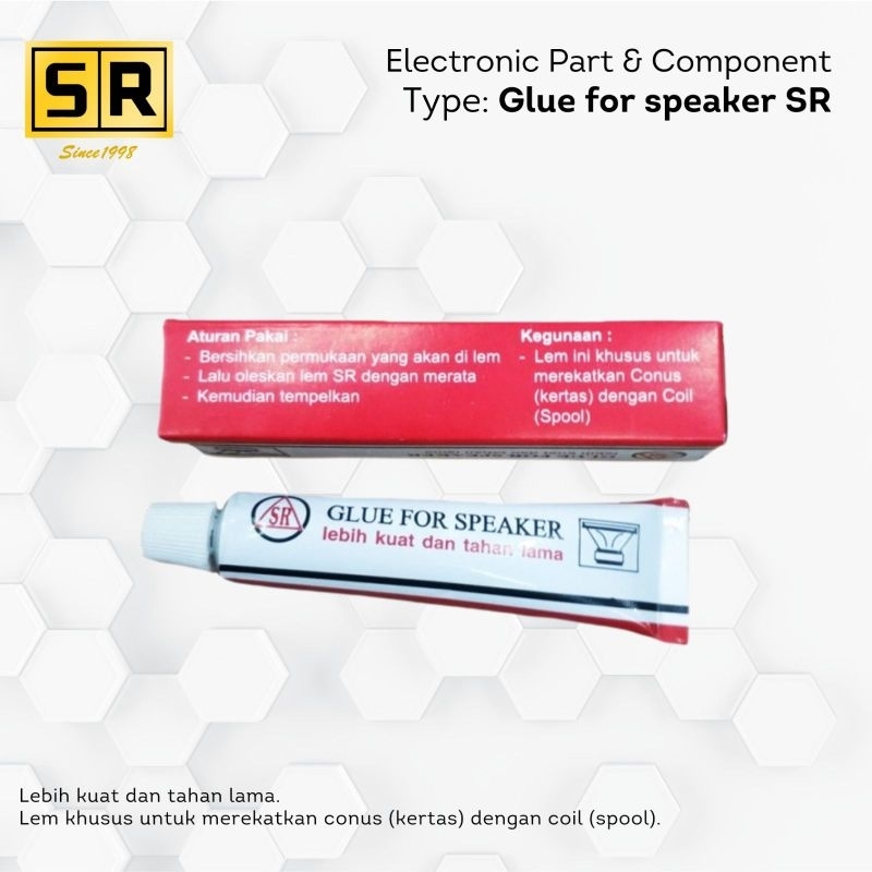 

LEM speaker GLUE FOR SPEAKER (SR )
