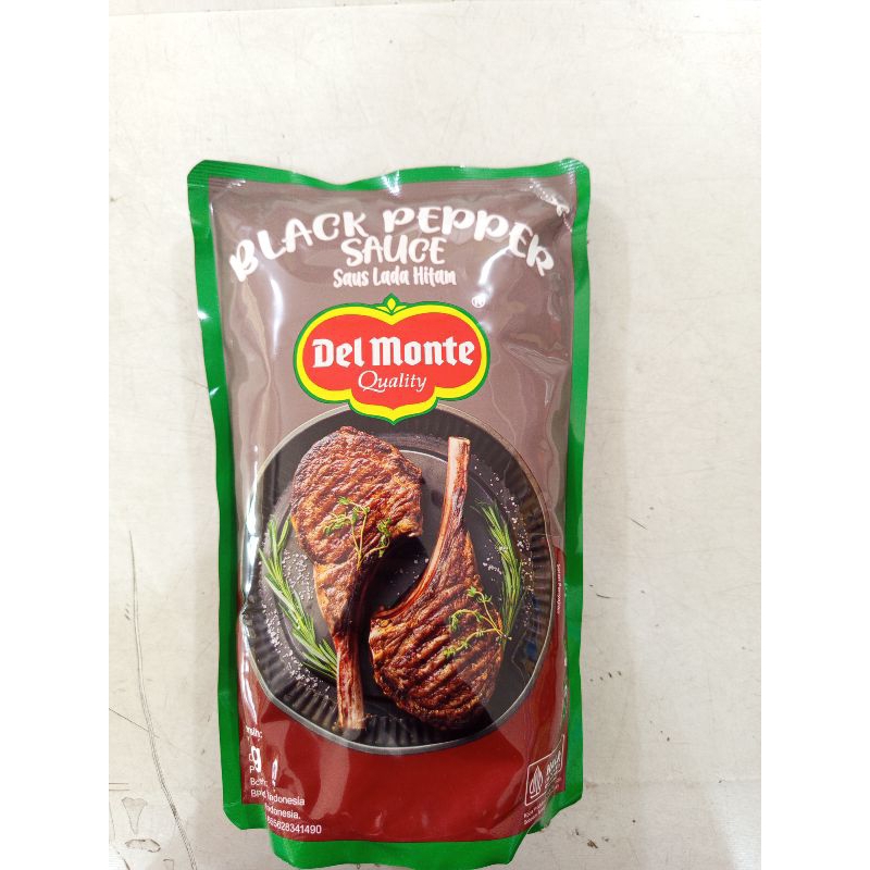 

DELMONTE Blackpepper 1kg