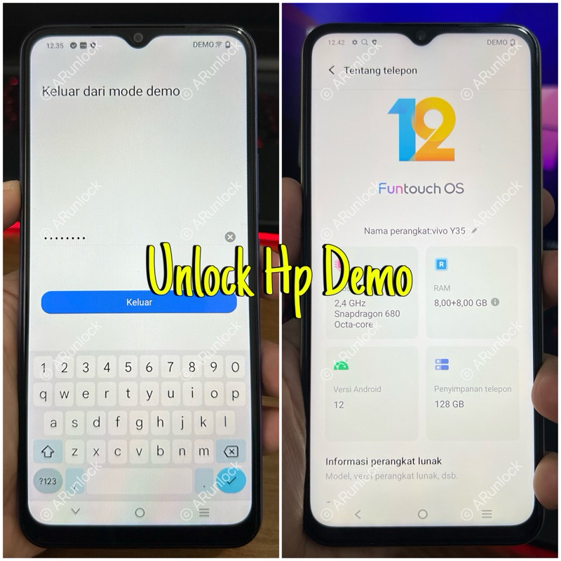 JASA HAPUS DEMO PHONE HP VIVO, XIAOMI, OPPO, REALME, INFINIX