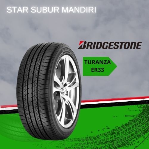 Ban Mobil Bridgestone 215/55 R17 Turanza ER33 Ban Mobil Camry HRV