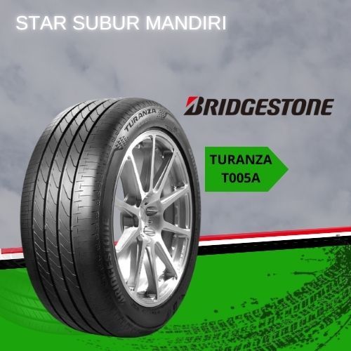 Ban Bridgestone 185/70 R14 Turanza T005A Ban Mobil