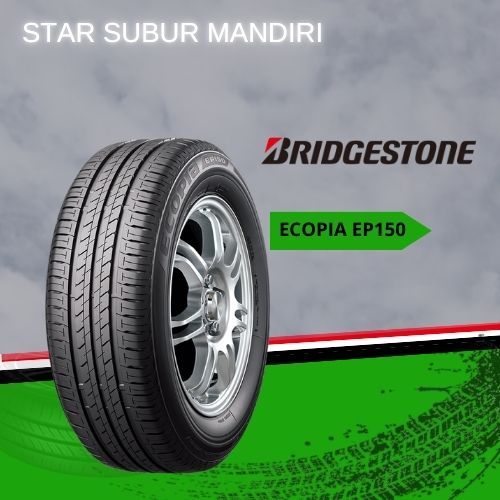 Ban Mobil Bridgestone ECOPIA EP150 185/60 R15