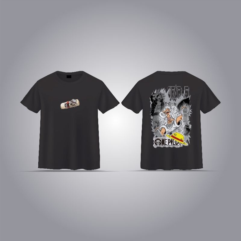 T-shirt Luffy Gear 5