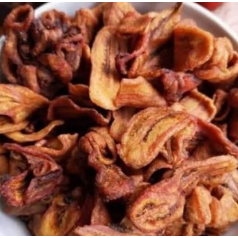 

kripik pisang siem 1kg,gurih dan manis tanpa pengawet & pemanis buatan