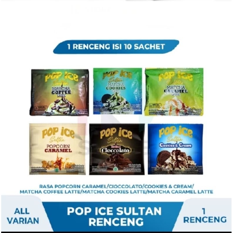 

POP ICE Sultan NEW VARIAN isi 10pcs