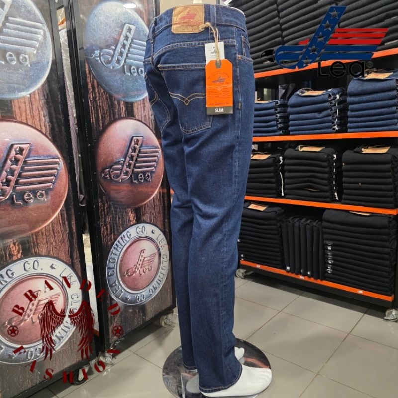 LEA JEANS CELANA PANJANG SLIMFIT BIRU 603.06.11.99