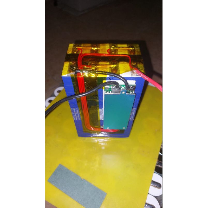 battery lifepo4 cell istimewa likenew prismatik 12volt 22Ah sudah solder