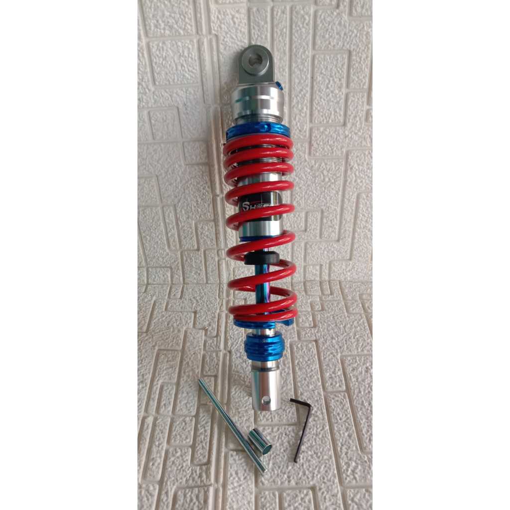 SHOCKBREAKER SHAFER 001 ORIGINAL KLIK REBOUND NON TABUNG 30MM FINO MIO BEAT SCOOPY DLL
