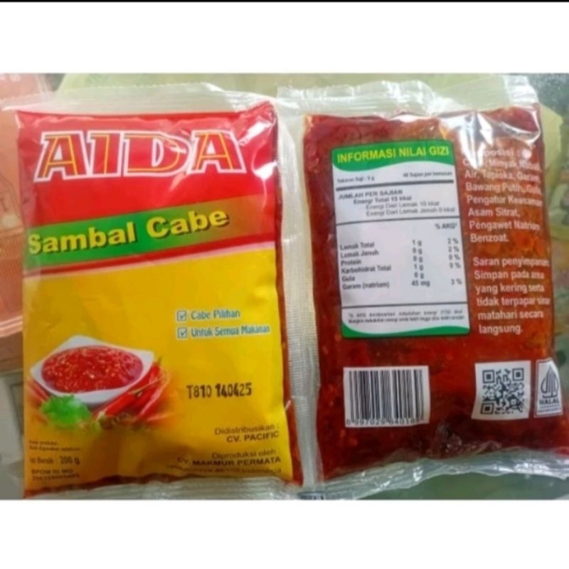 

Chili Oil / Sambal Aida 200g