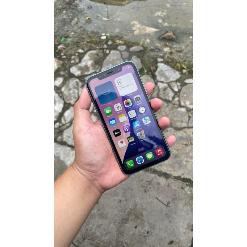 Iphone XR Ex Inter Fullset Handphone Bekas Second