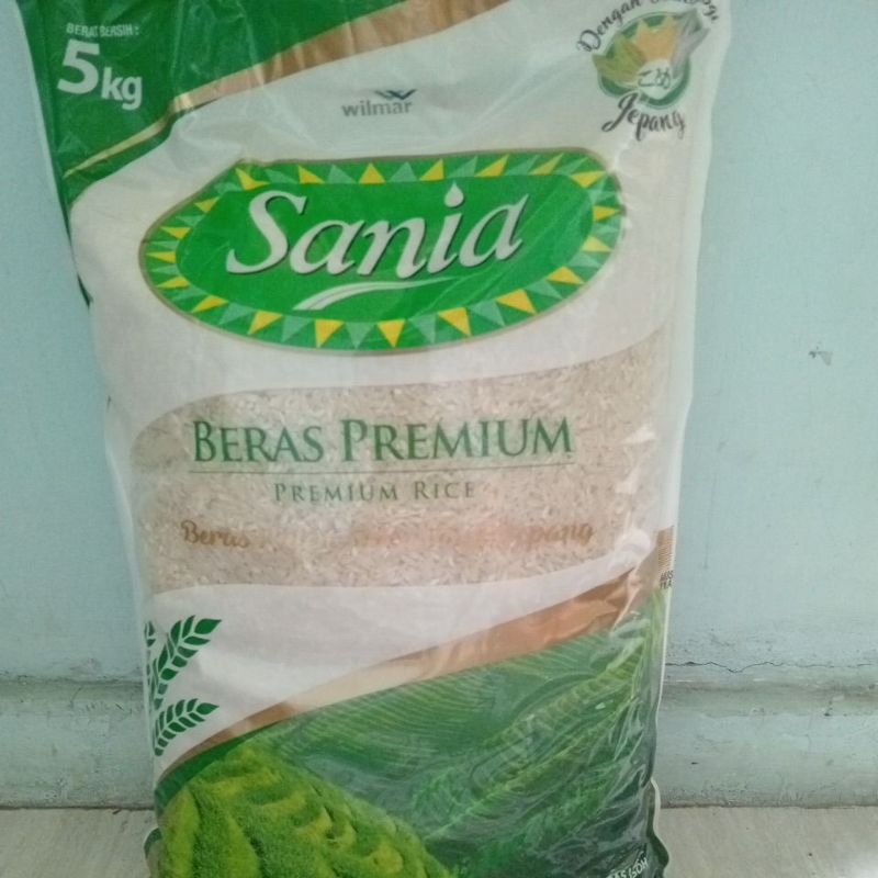 

Beras Sania 5kg(2pcs)