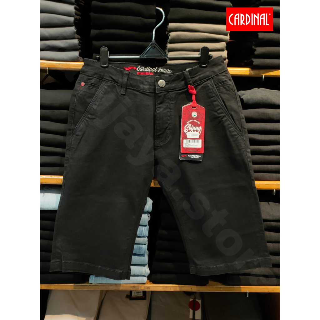 Celana PENDEK CARDINAL CHINOS SLIMFIT 100%Original