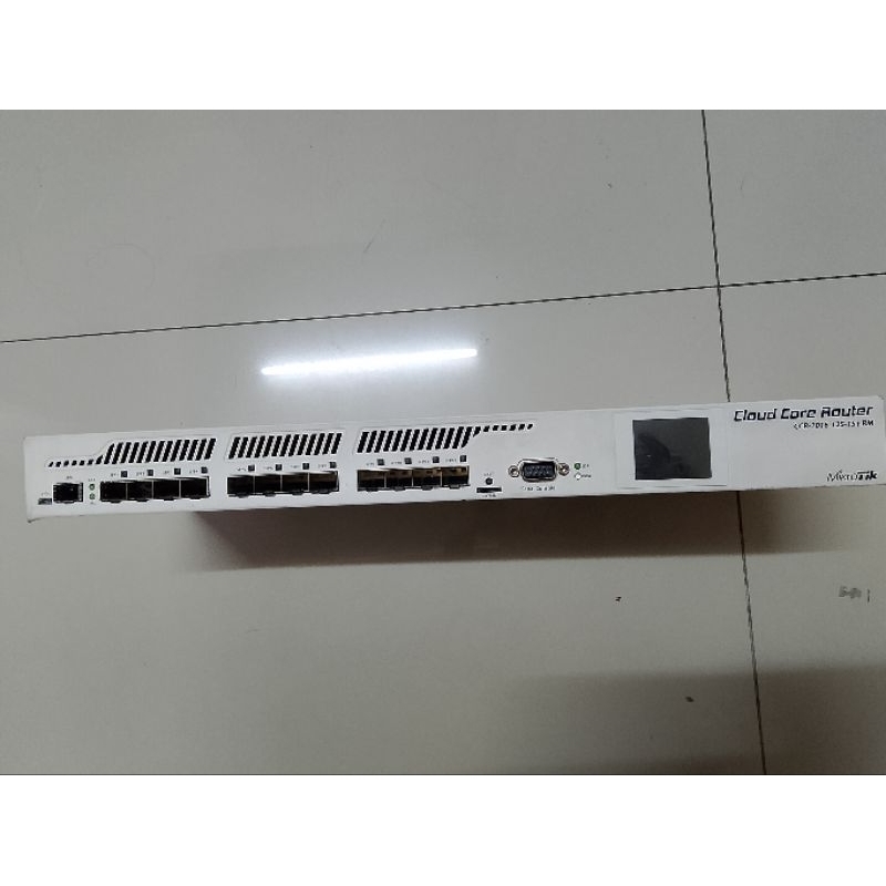 Mikrotik CCR1016-12S-1S+