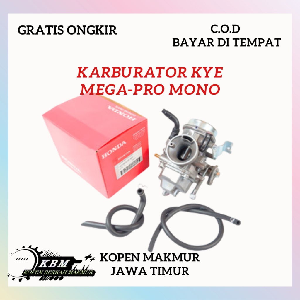 Karburator Megapro New Monoshock KYE - Karbu Mega Pro Mono 32100-KYE-901