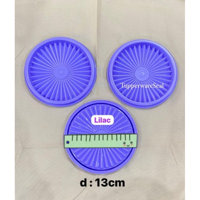 Tutup Small A Deco 1,2 liter Tupperware Original