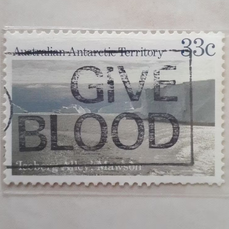 

Perangko Australia Antarctic Scenes 1984-1987 ("Iceberg Alley", Mawson) Tahun 1985