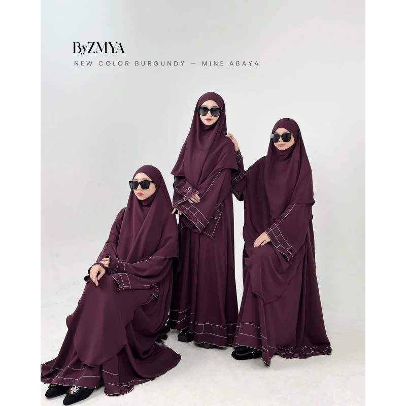 SET MINE IED SERIES (MINA ANTI UV) ByZMYA