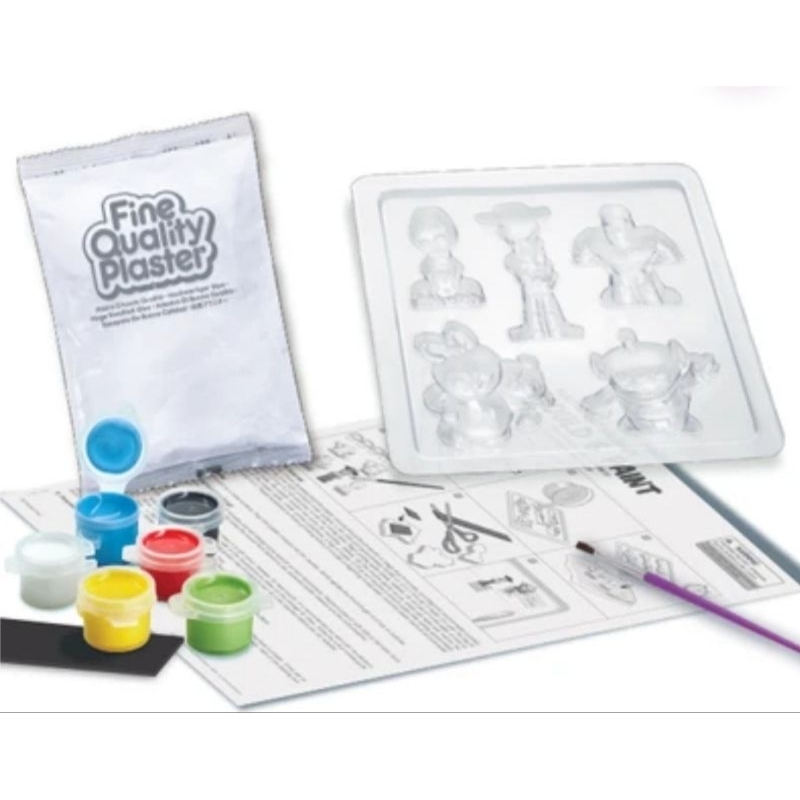 

4m Set Disney Pixar Toystory Mould Paint 00-06219
