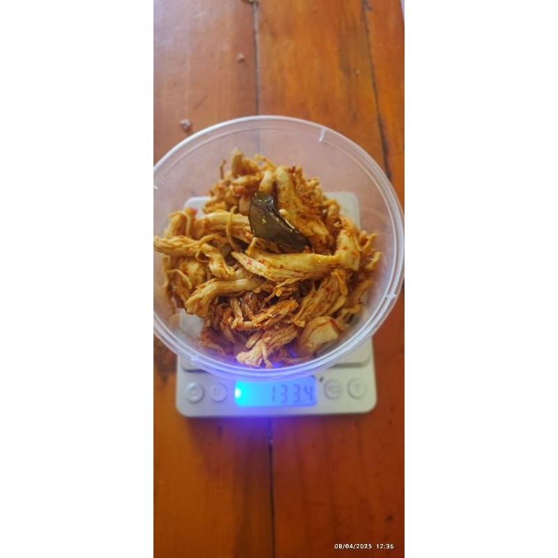 

Ayam Suwir Bali 130g