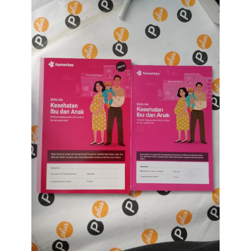 

20buku KIA ukuran jumbo/besar+stiker spek pengadaan Dinkes