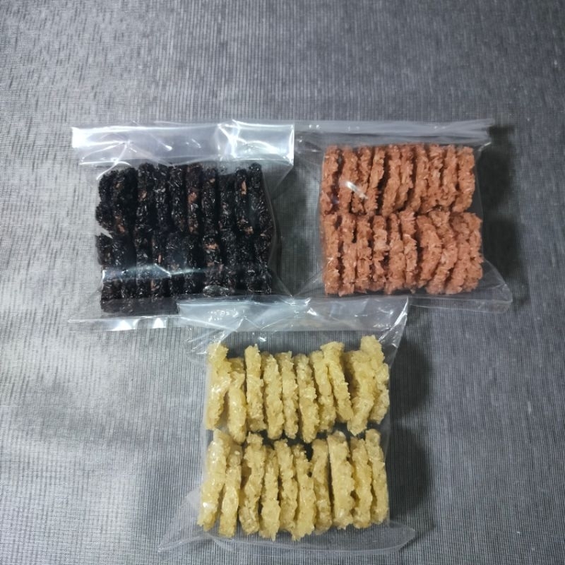 

Rengginang Mentah khas Bogor gurih renyah isi 20pcs