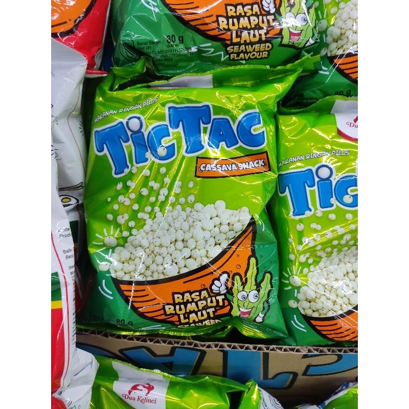 

tic tac snack 80 gr