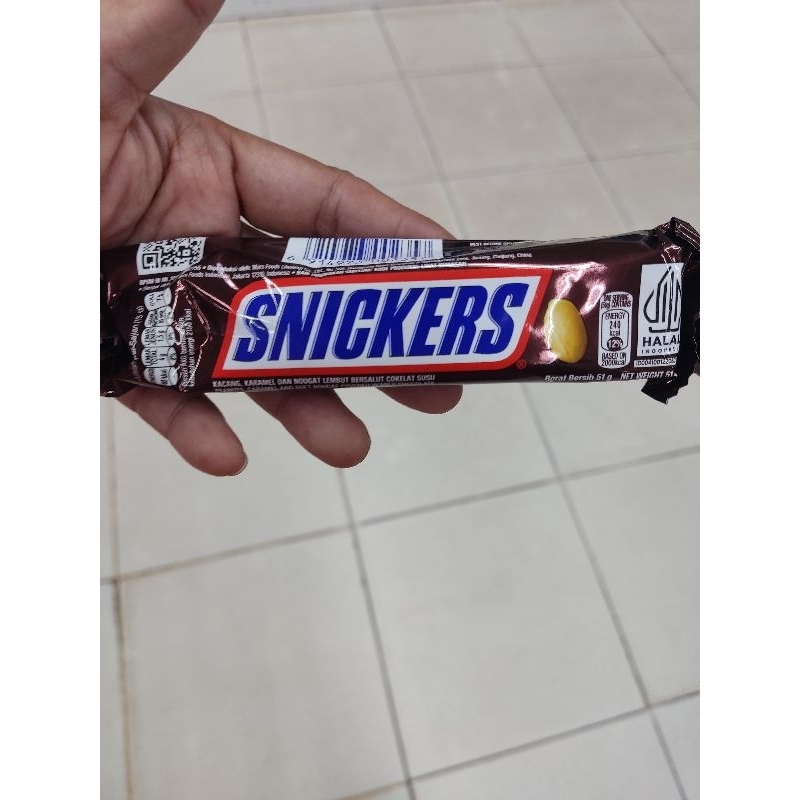 snickers 51 gr original peanut