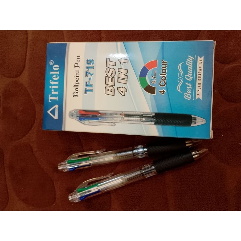 

Pulpen Ballpoint pen 4 (warna)