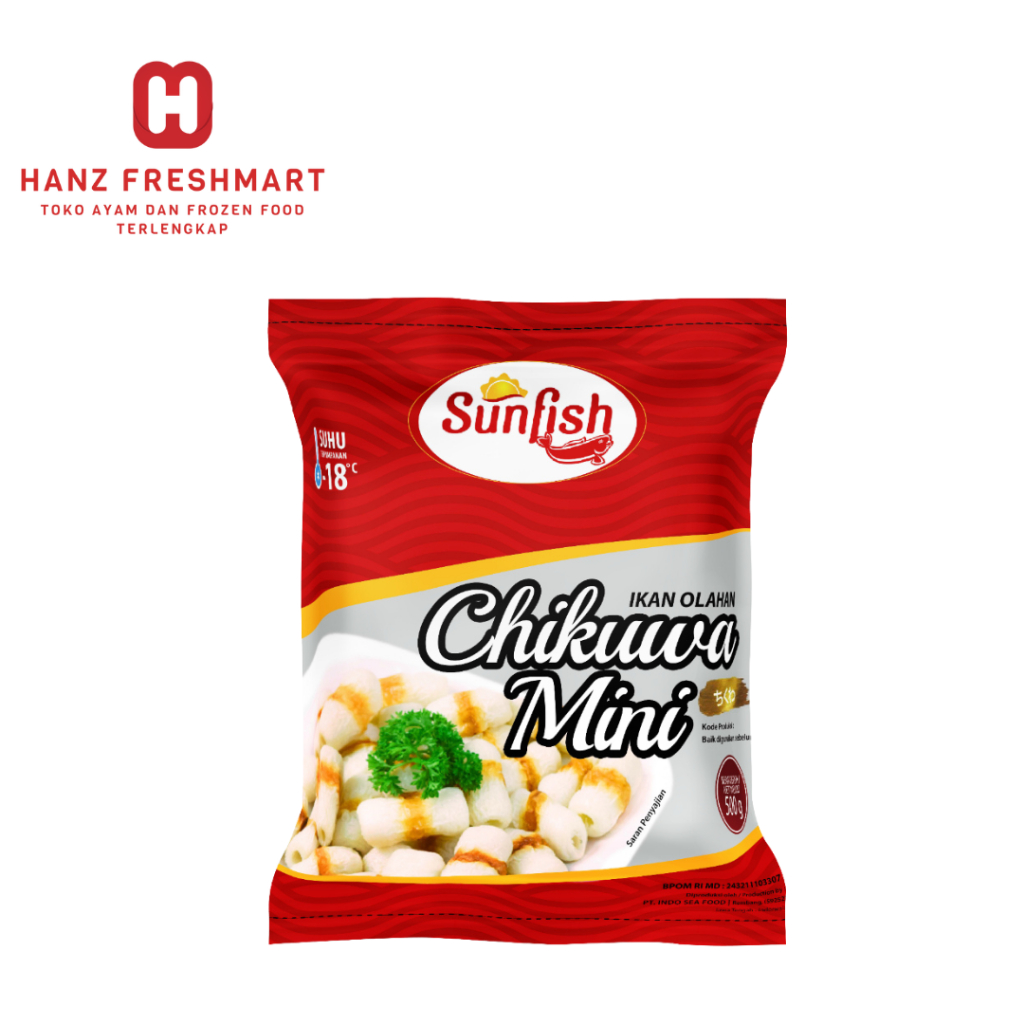 

Sunfish Chikuwa Mini 500gr - Hanz Freshmart