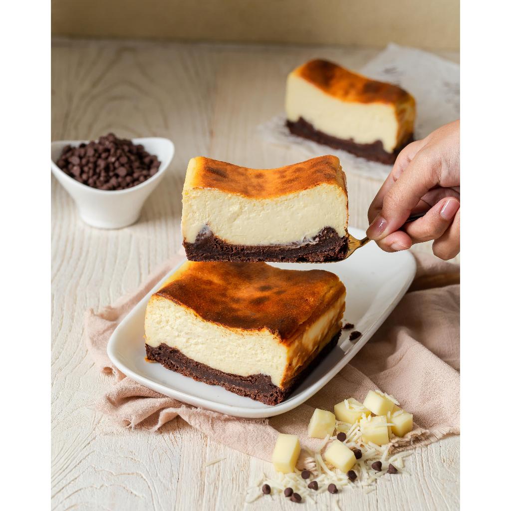 

[INSTANT] Burnt Cheesecake Brownies viral LOAFJKT