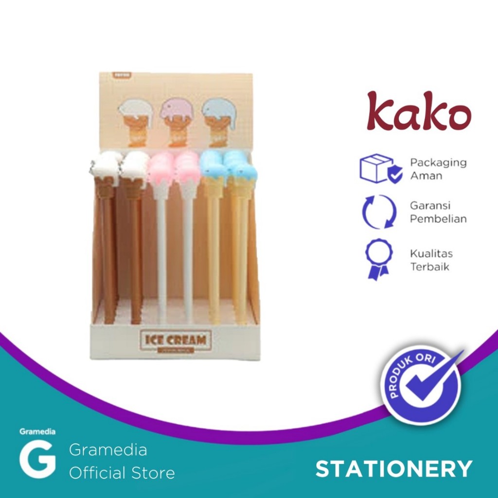 

Kako - Pulpen Bentuk Es Krim