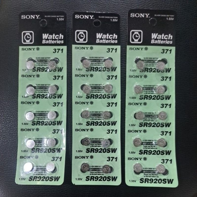 sony sr920 sr920sw 920 371 baterai jam tangan sony