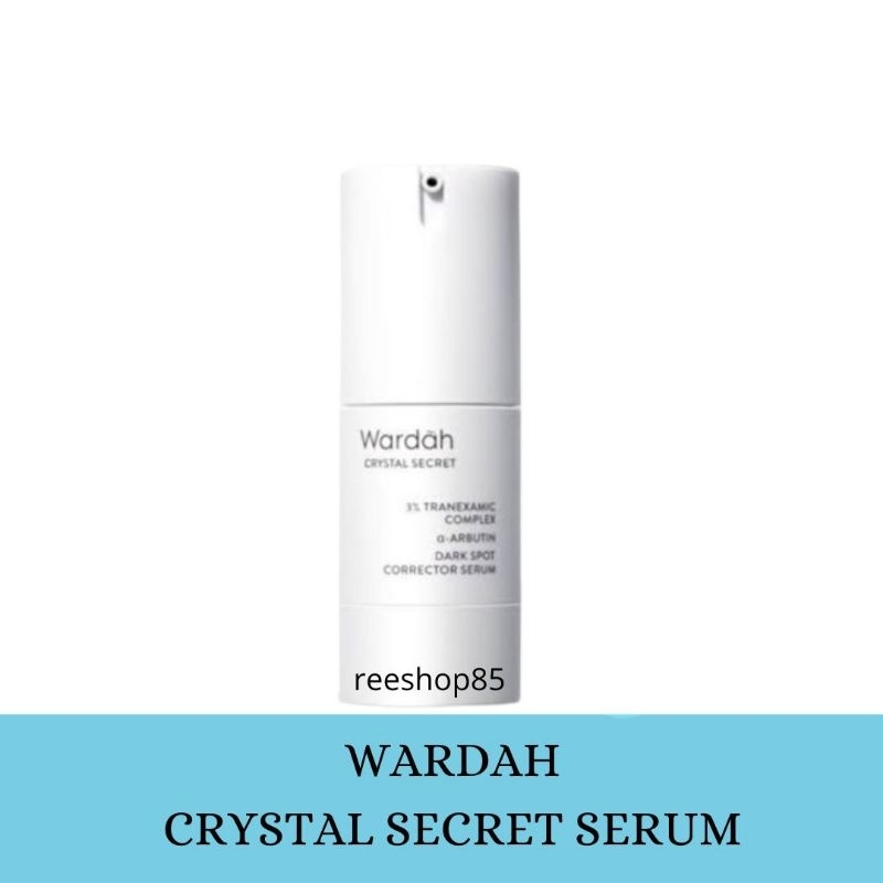 Wardah White Secret Intense Brightening Essence | Wardah White Secret Serum