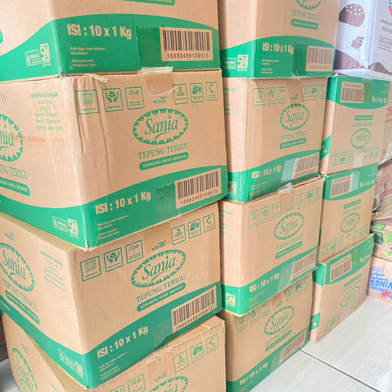

TEPUNG SANIA KEMASAN 1KG