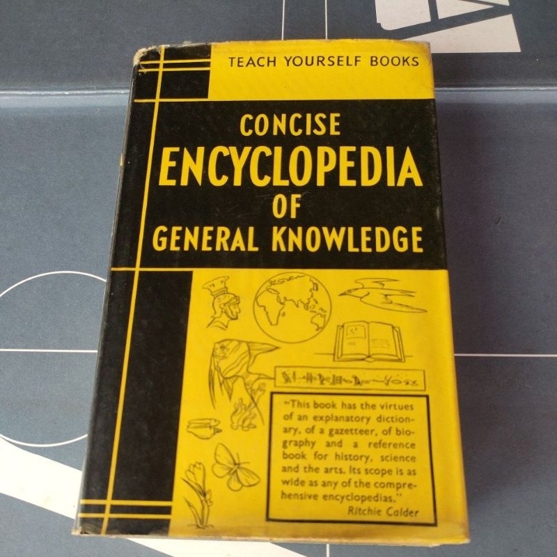 Buku Teach Yourself Books Concise Encyclopedia Of General Knowledge