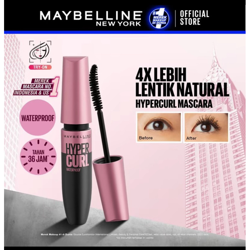 Maybelline HYPERCURL MASCARA
