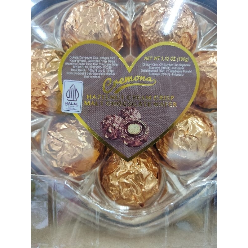 

cremonna hazelnut 7s box