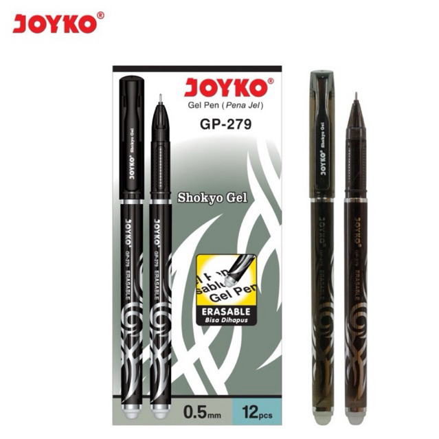 

Pena bisa dihapus Erasable Pen Joyko 1 buah