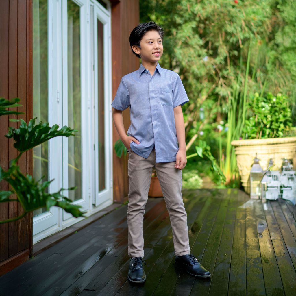 ZB - Koko Alif Kids - Koko Anak Printing