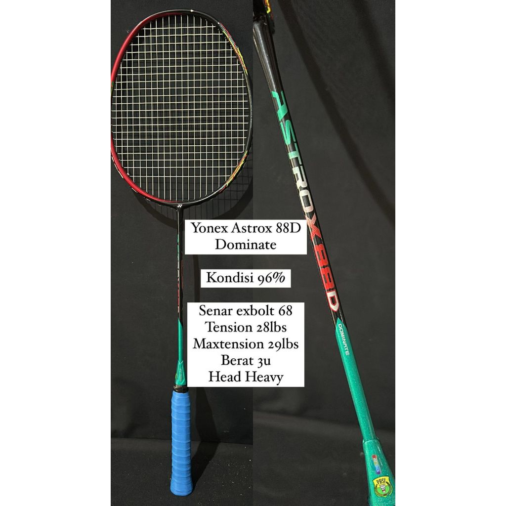 Yonex Astrox 88D Dominate