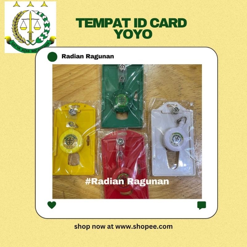 

gk Tempat Id Card YOYO Kejaksaan Ri
