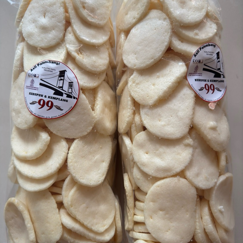 

PREMIUM Kerupuk kemplang tenggiri tipis kerupuk palembang kerupuk premium 200gr